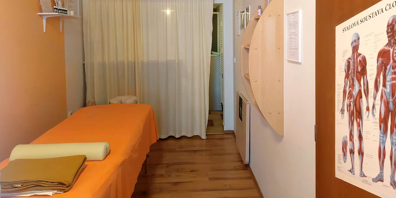 Masérna – studio Martiny Šebestové